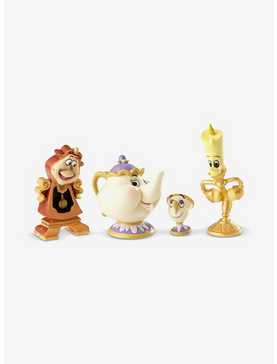 Disney Beauty And The Beast Enchanted Objects Set Figure, , hi-res