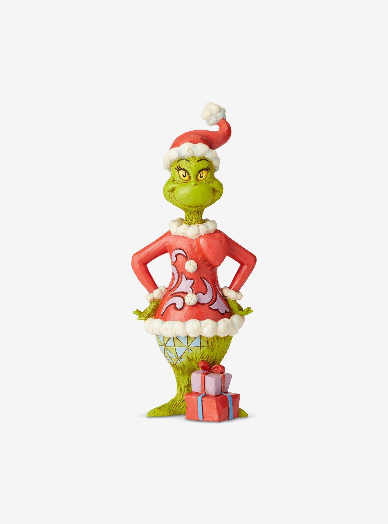 Grinch With Big Heart Figure, , hi-res