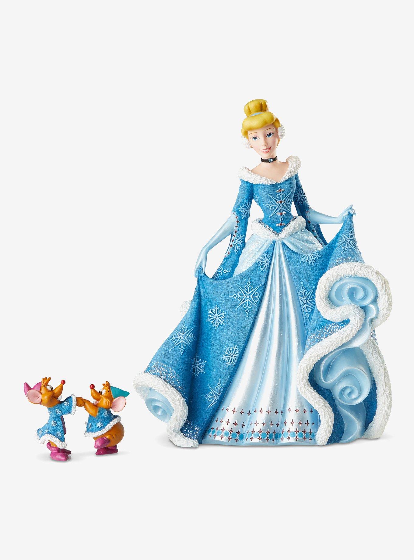 Disney Holiday Cinderella With Mice Figure | BoxLunch