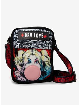 DC Comics Harley Quinn Mad Love Crossbody Bag, , hi-res