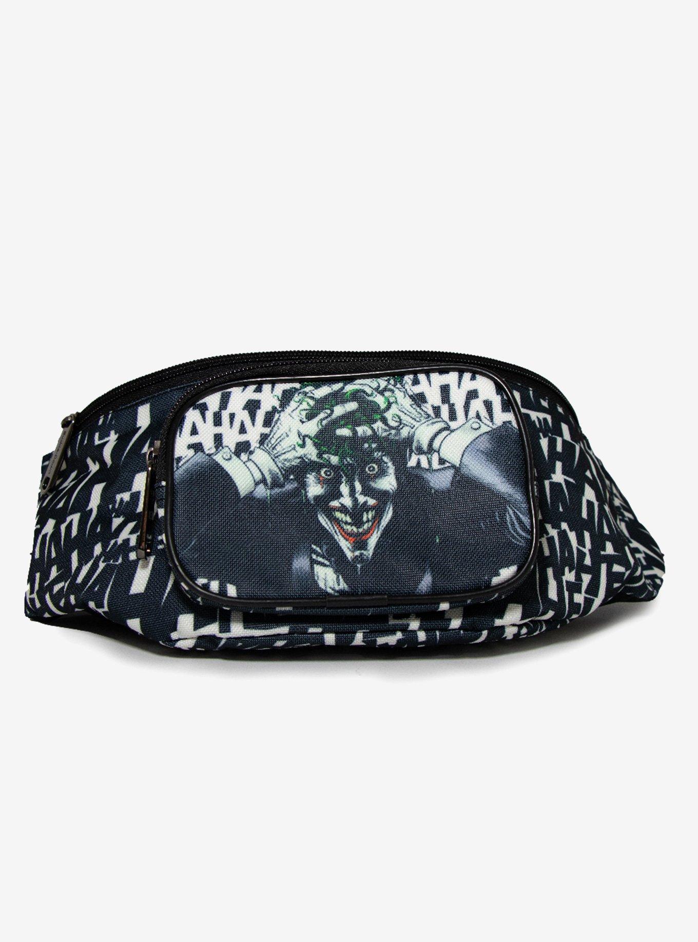 DC Comics The Joker Canvas Fanny Pack, , hi-res