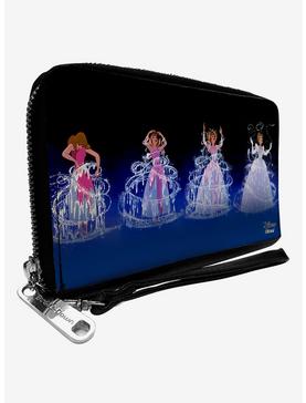 Disney Cinderella Transformation Zip Around Wallet, , hi-res