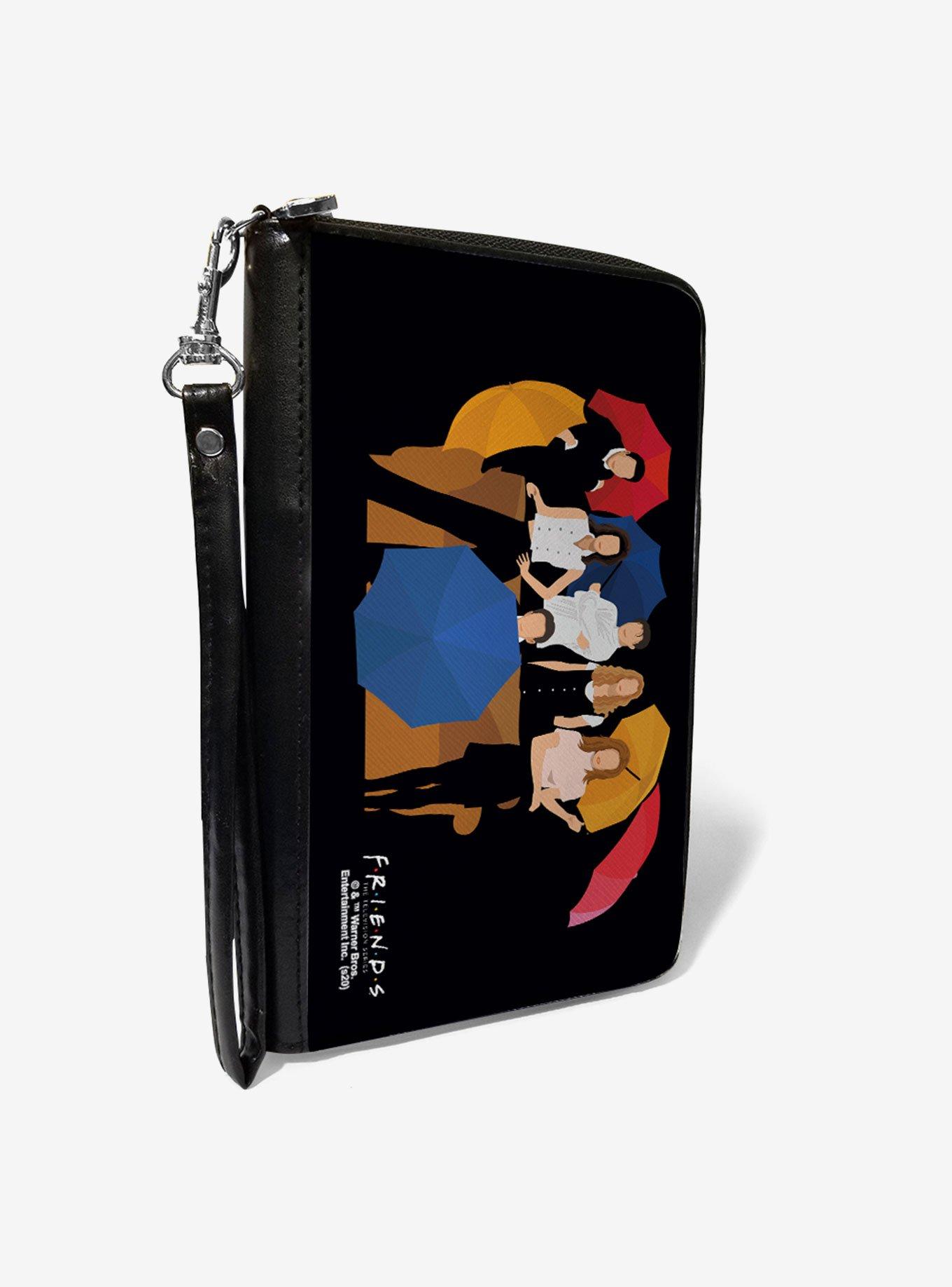 Friends I'll Be There For You Zip Around Wallet, , hi-res