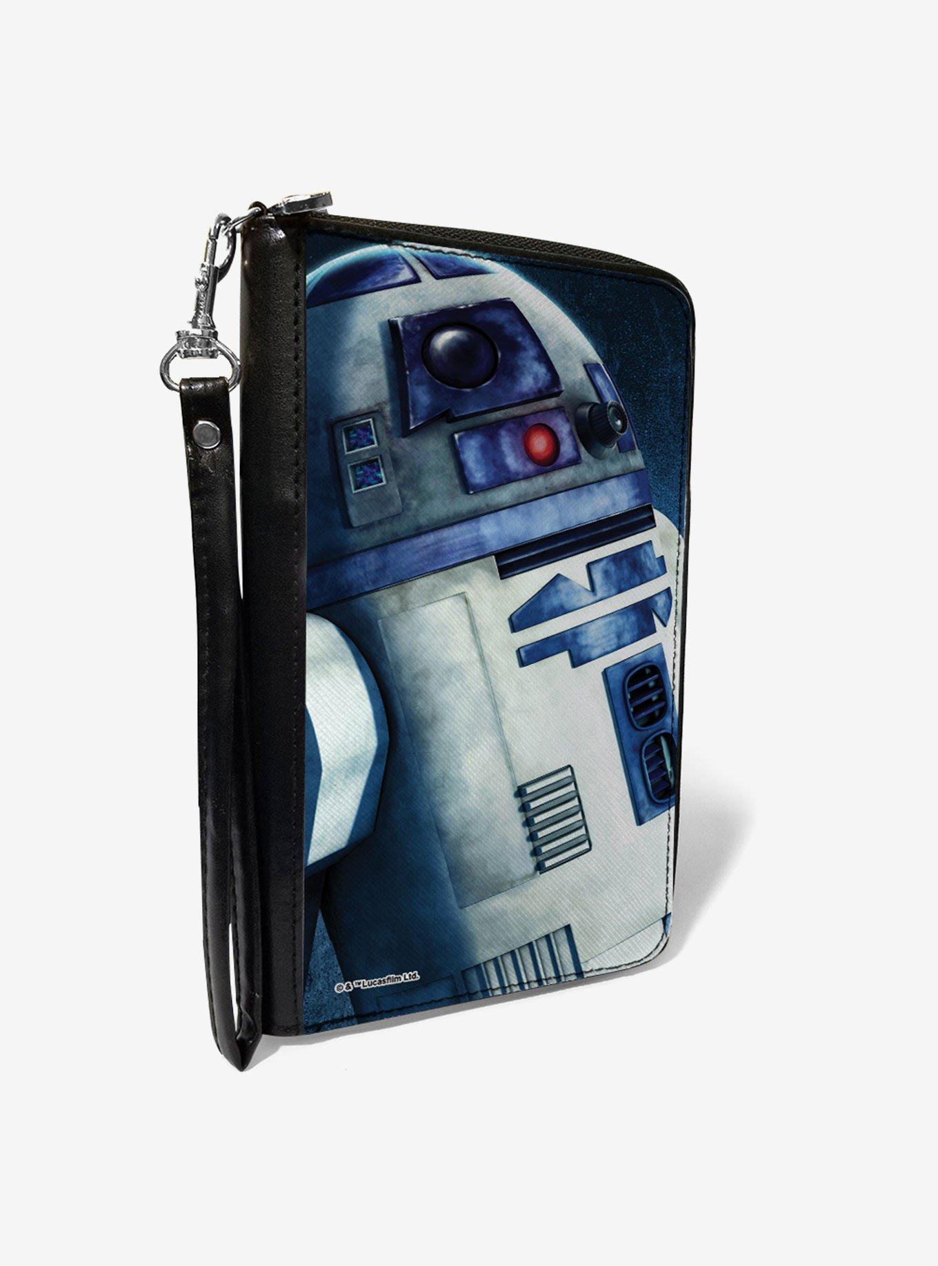 Star Wars the Clone Wars R2D2 Zip Around Wallet, , hi-res