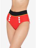 Disney Mickey Mouse High-Waisted Swim Bottoms, MULTI, hi-res