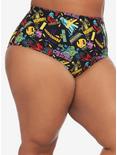 Universal Monsters High Waisted Swim Bottoms Plus Size, MULTI, hi-res