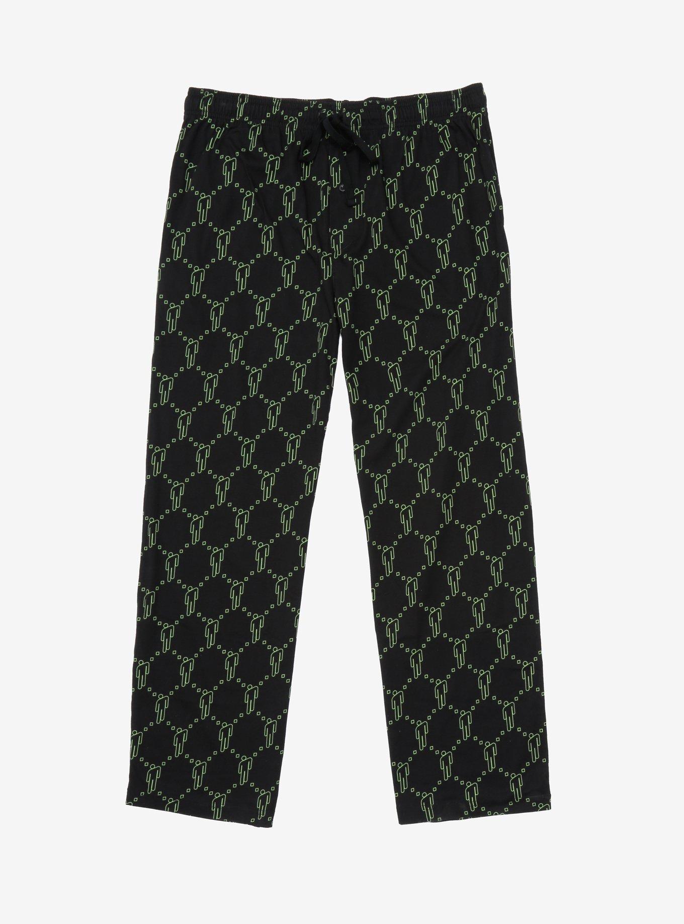 Billi Eilish Blohsh Pajama Pants