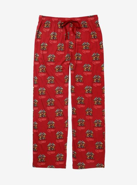 Queen Logo Pajama Pants | Hot Topic