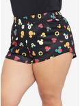 Disney Mickey Mouse Fruit Girls Boardshorts Plus Size, MULTI, hi-res