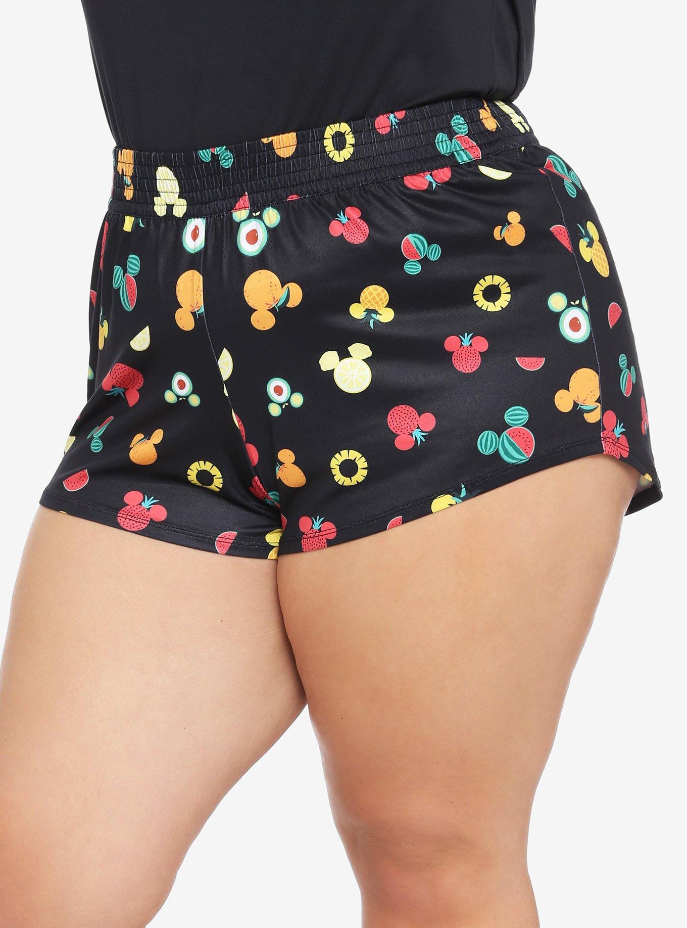 Disney Mickey Mouse Fruit Girls Boardshorts Plus Size, MULTI, hi-res