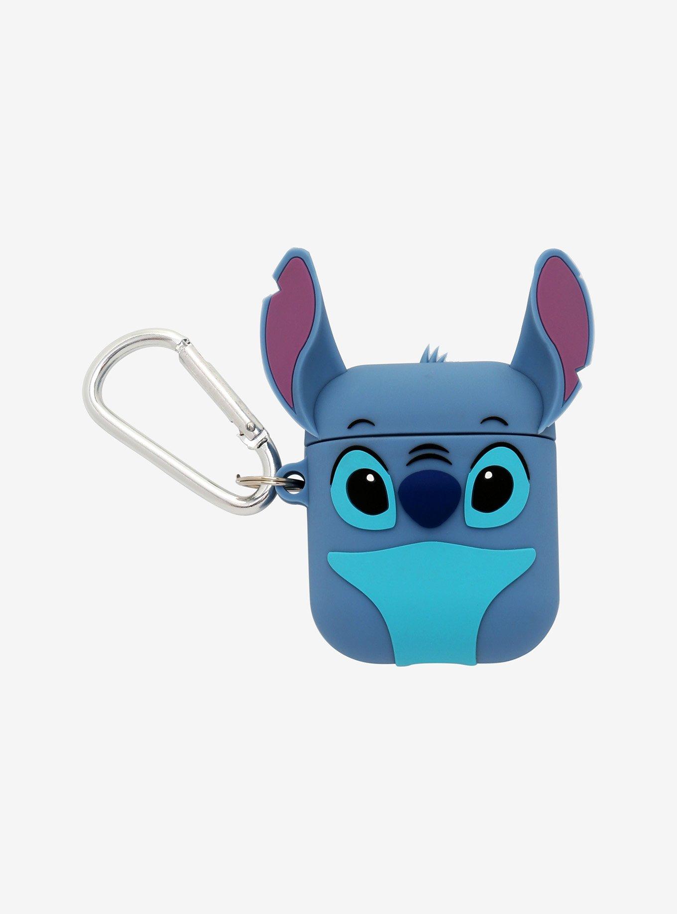 Disney Stitch Silicone Earbud Case Cover - Compatible With Apple