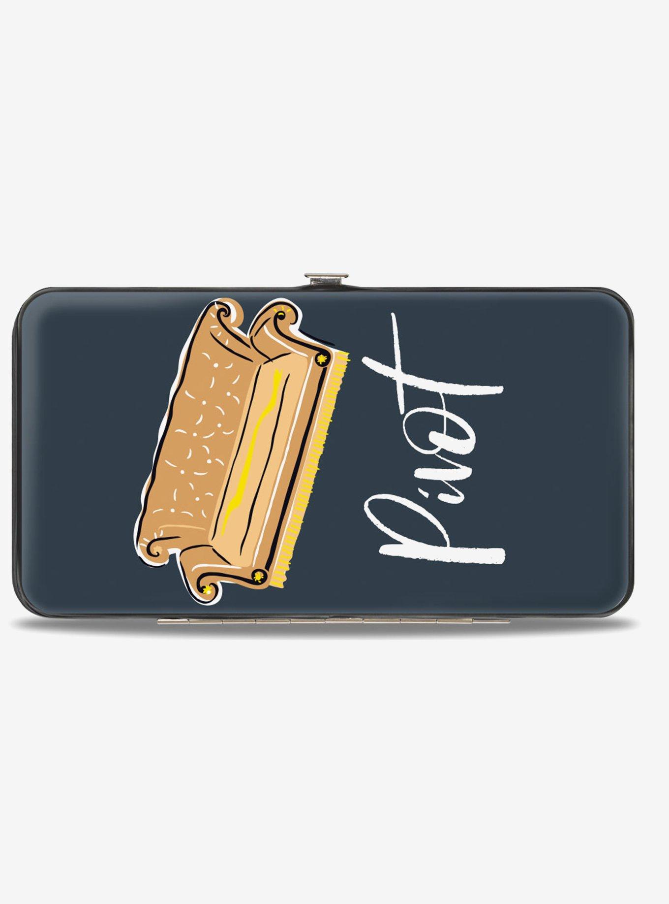 Friends Pivot Couch Gray Hinge Wallet, , hi-res