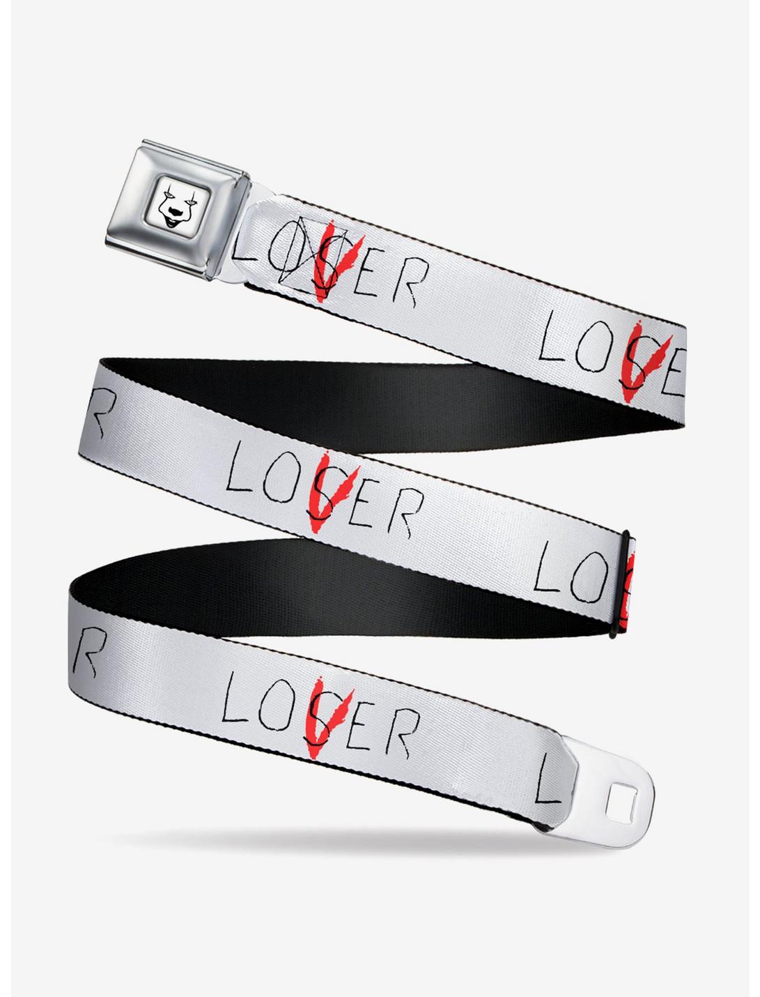It Chapter Two Loser Lover Quote Youth Seatbelt Belt, , hi-res