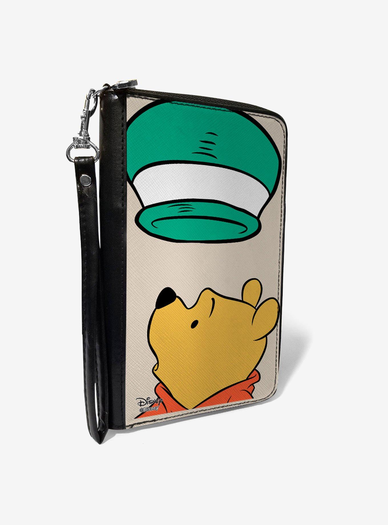 Winnie the Pooh Empty Honeypot Zip Around Wallet, , hi-res