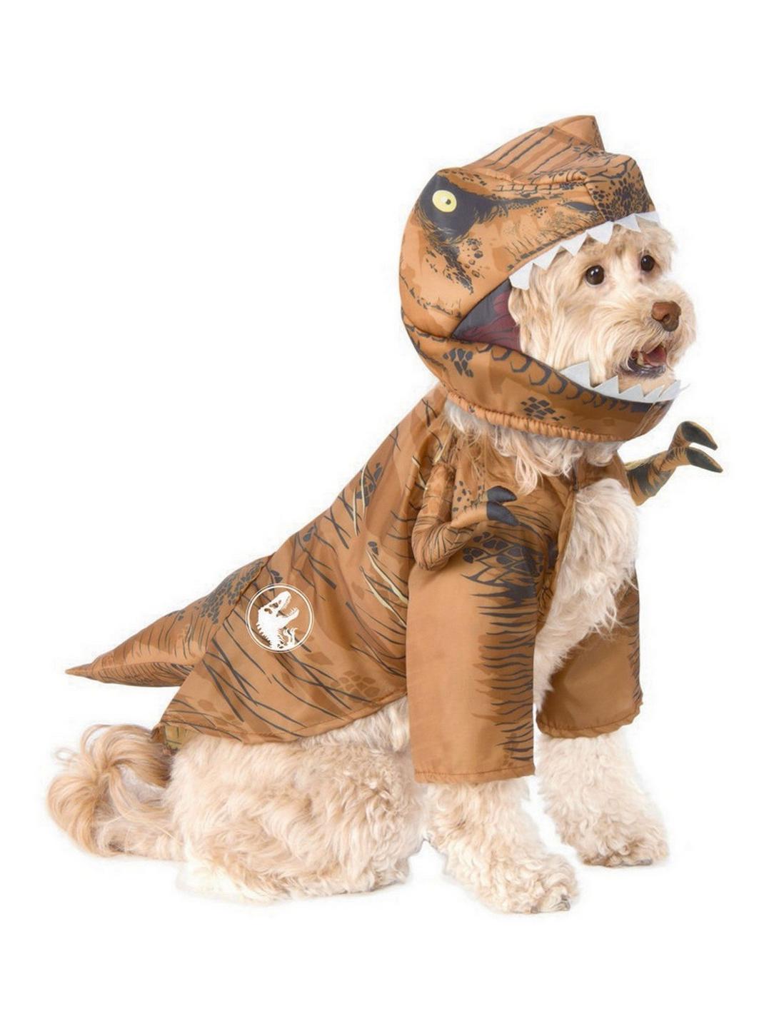 Jurassic World T-Rex Pet Costume, BROWN, hi-res
