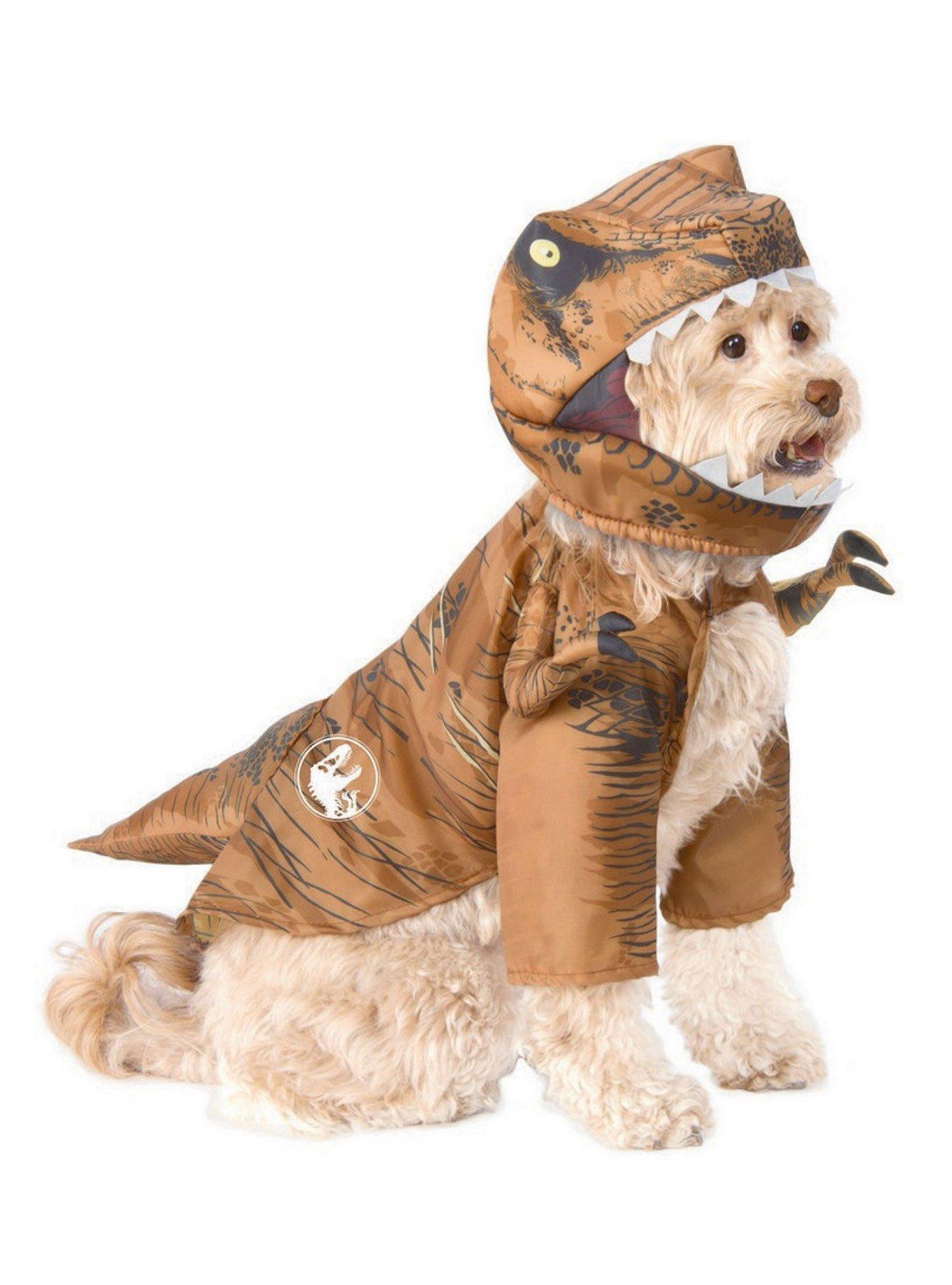 Jurassic World T-Rex Pet Costume, BROWN, hi-res