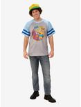 Stranger Things Dustin's "Arcade Cats" T-Shirt, GREY, hi-res