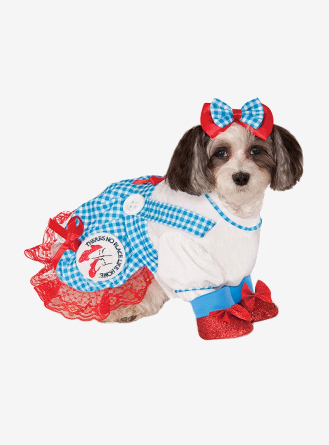 Wizard Of Oz Dorothy Pet Costume, , hi-res