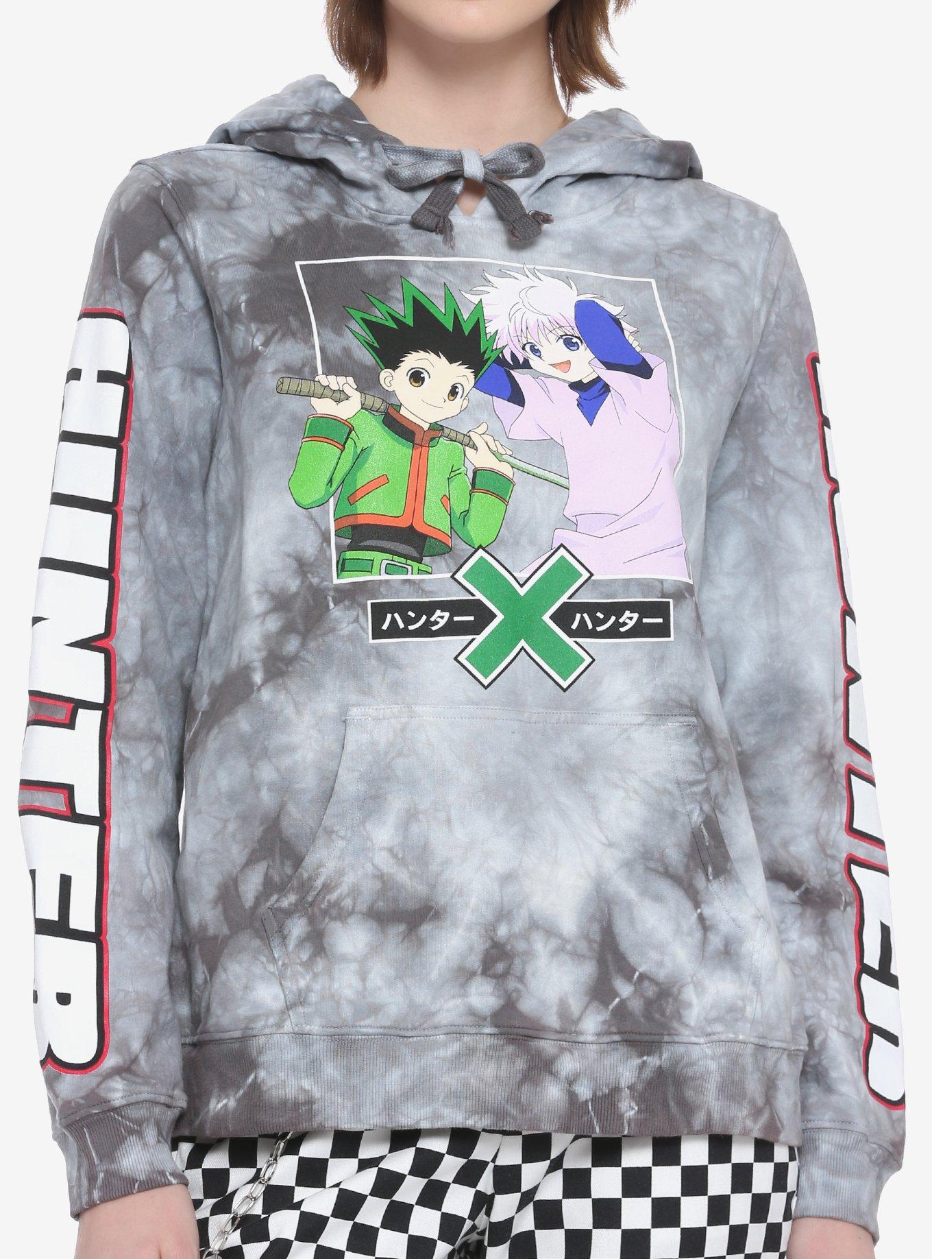 Hunter x cheap hunter hoodie