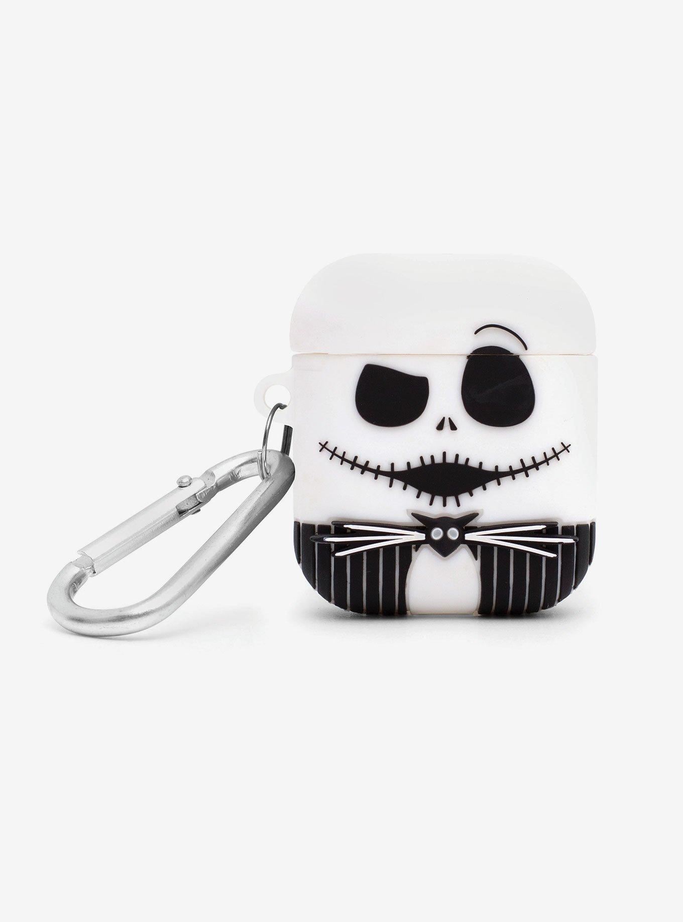 The Nightmare Before Christmas Jack Skellington Wireless Earbud Case Cover, , hi-res