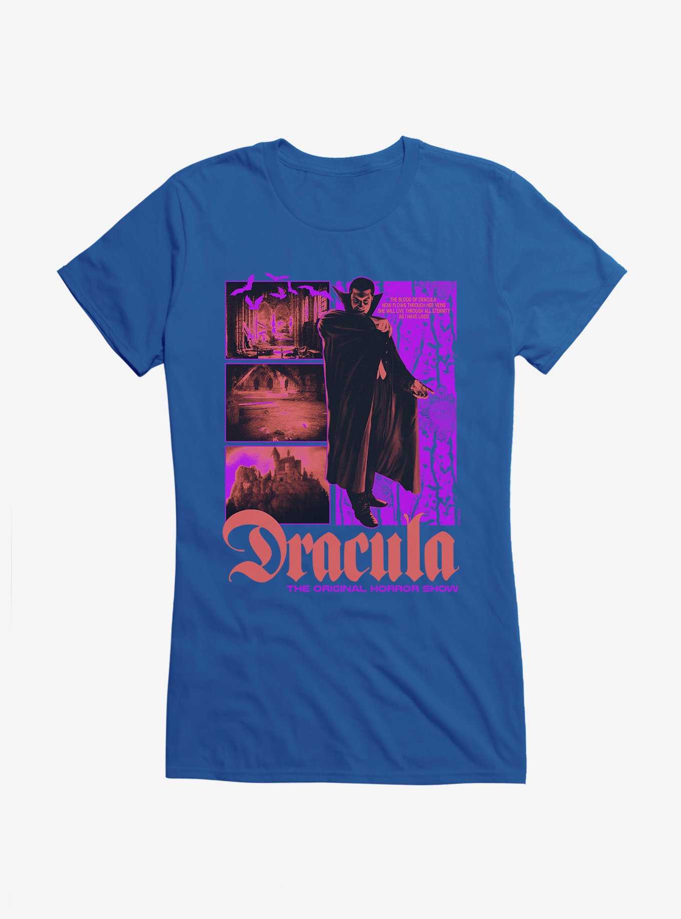 Universal Monsters Dracula The Original Girls T-Shirt , , hi-res