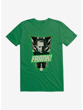 Universal Monsters Frankenstein Frank T-Shirt , KELLY GREEN, hi-res