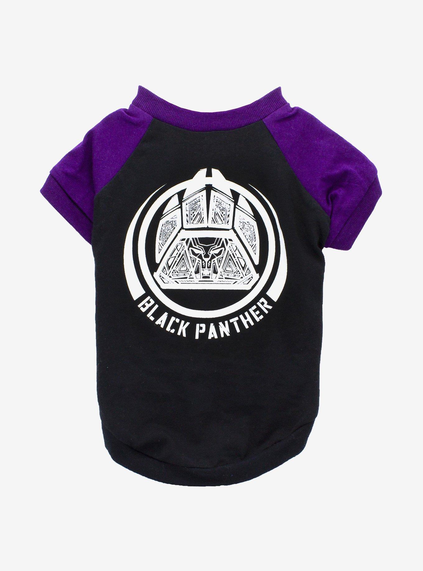 Marvel Black Panther Icon Pet T-Shirt, MULTI, hi-res