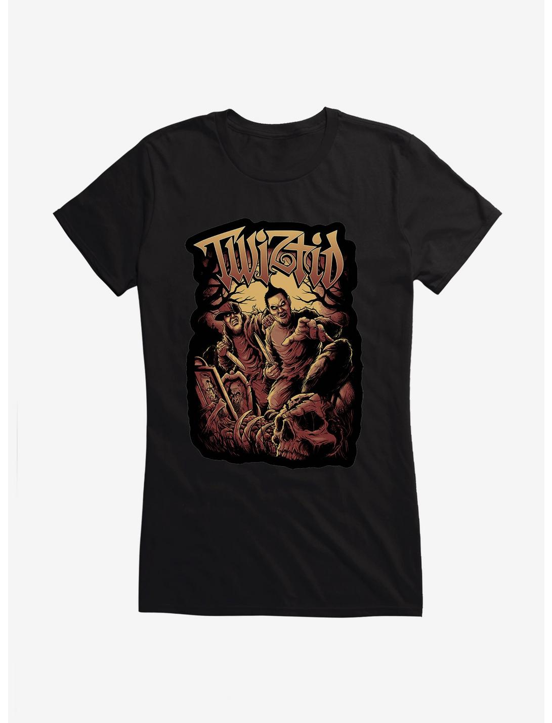 Twiztid Graveyard Girls T-Shirt, BLACK, hi-res