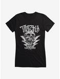 Twiztid Skull Girls T-Shirt, BLACK, hi-res
