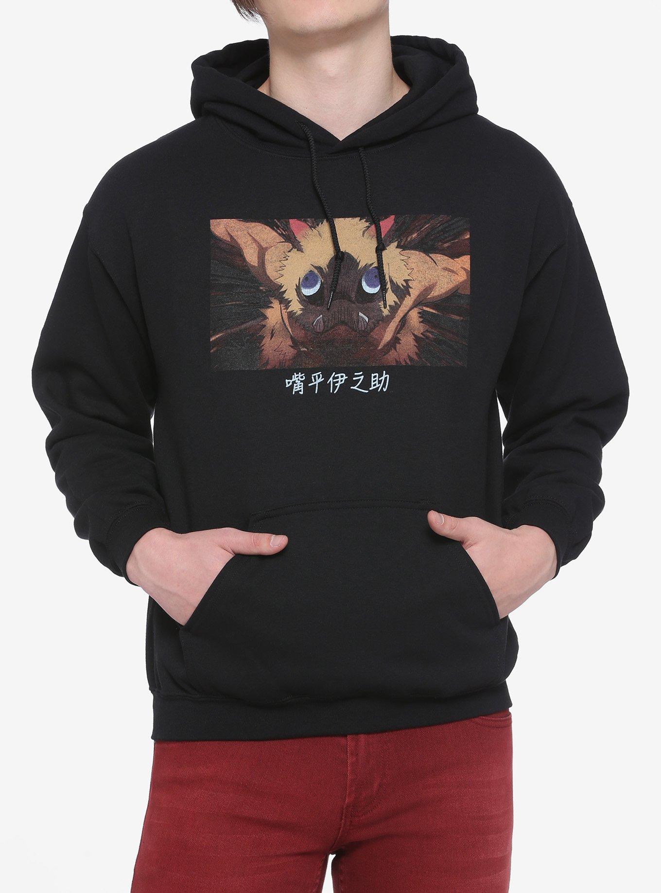 Hot topic discount demon slayer hoodie