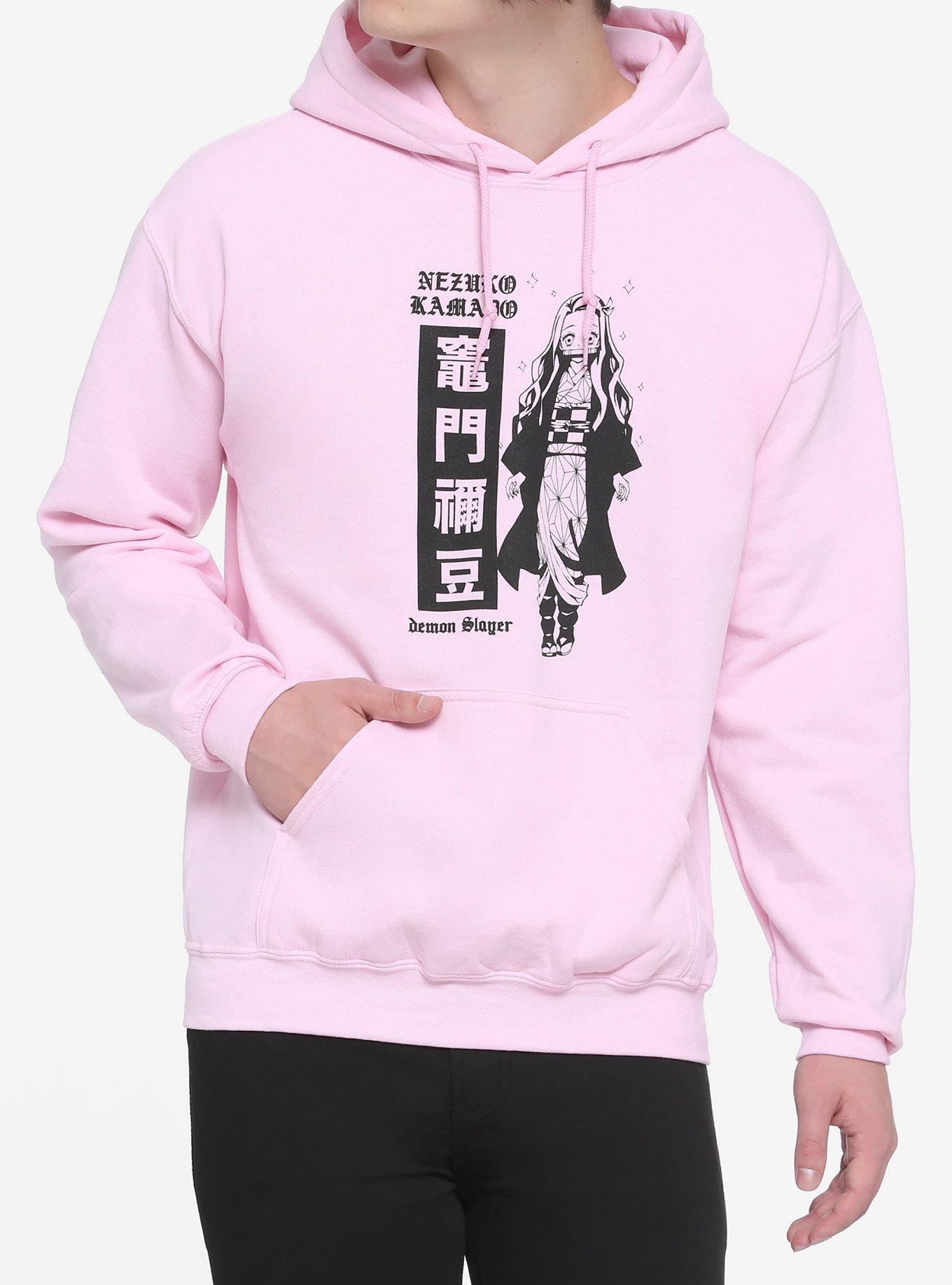 Mulheres Hoodie Demon Slayer Anime Nezuko Graphic Harajuku Kawaii S A  Própria Tops Inverno Estética Bonito Suéter 4PHA De $375,48