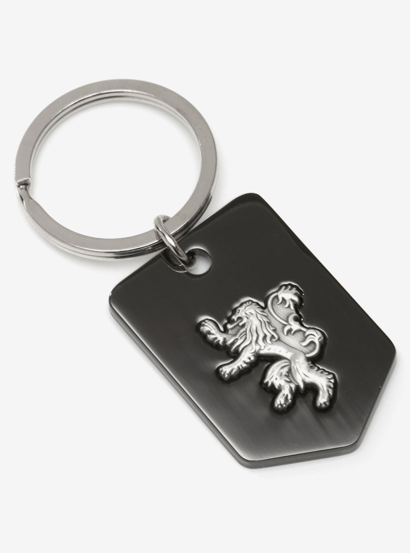 Game Of Thrones Lannister Lion Key Chain, , hi-res