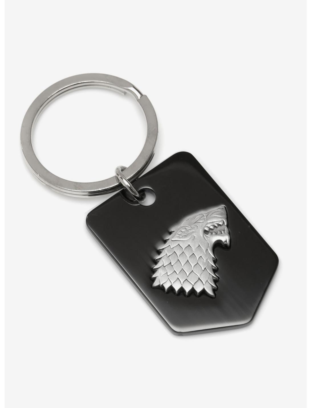 Game Of Thrones Stark Direwolf Key Chain, , hi-res