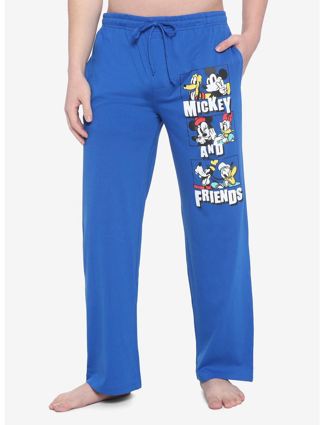 Disney Mickey Mouse And Friends Pajama Pants, BLUE, hi-res