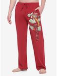 Disney Mulan Mushu Pajama Pants, RED, hi-res
