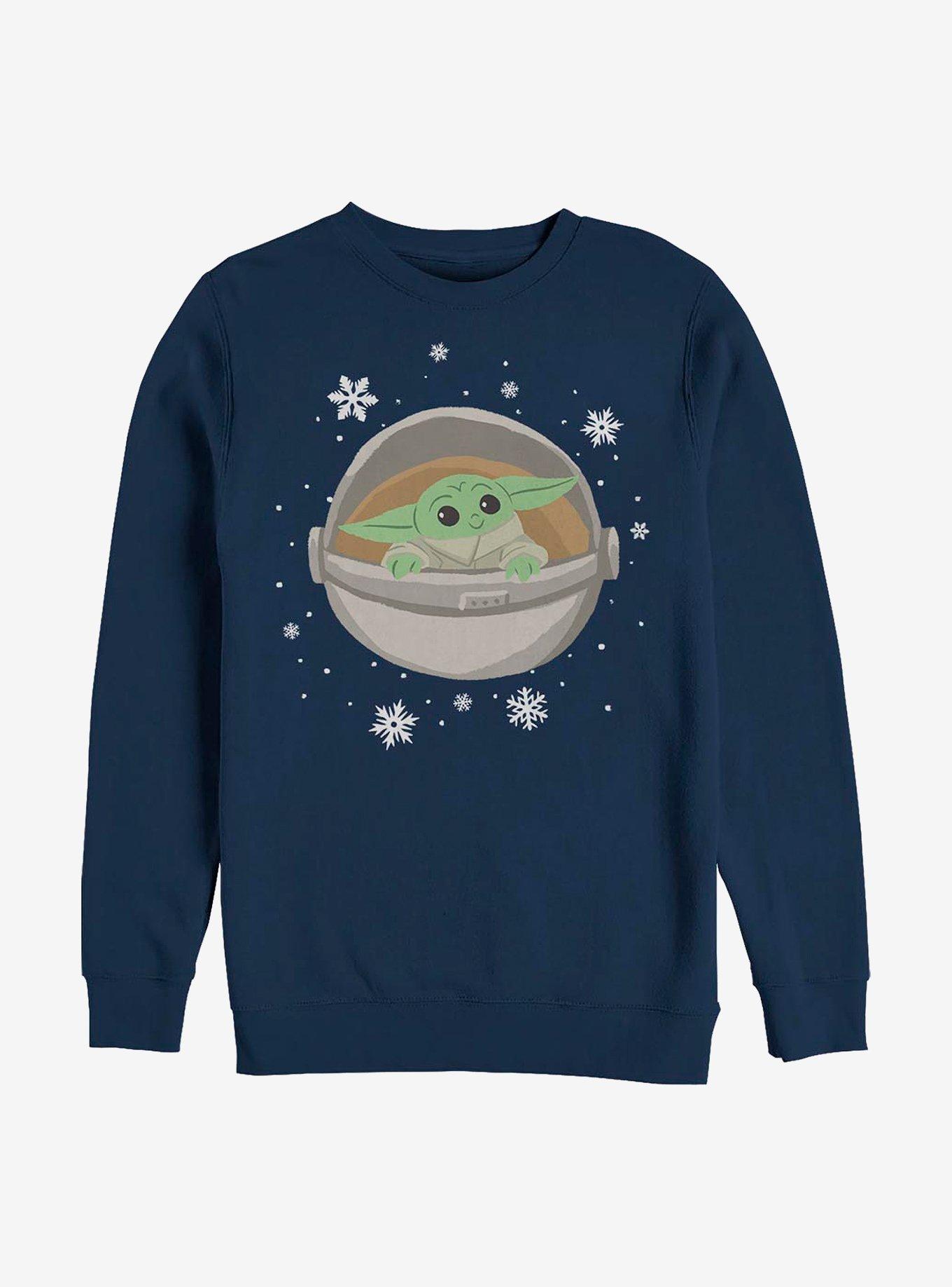 Star Wars The Mandalorian The Child Cold Yoda Sweatshirt, , hi-res