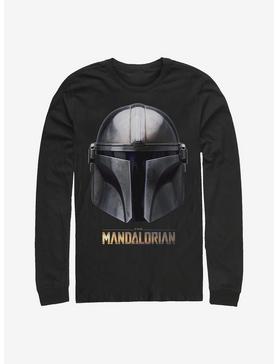Star Wars The Mandalorian Helmet Long-Sleeve T-Shirt, , hi-res