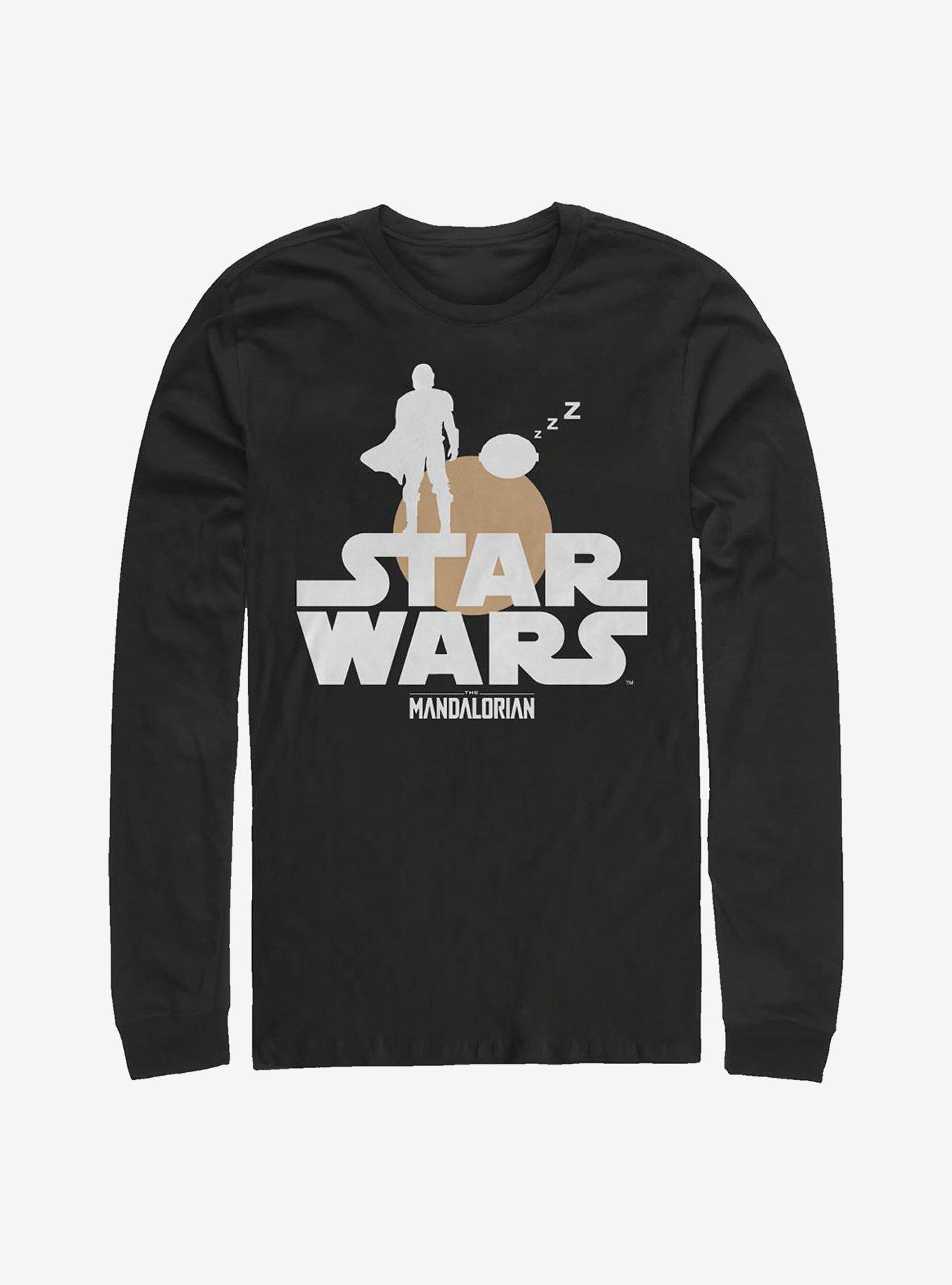 Star Wars The Mandalorian The Child Sunset Duo Long-Sleeve T-Shirt, , hi-res