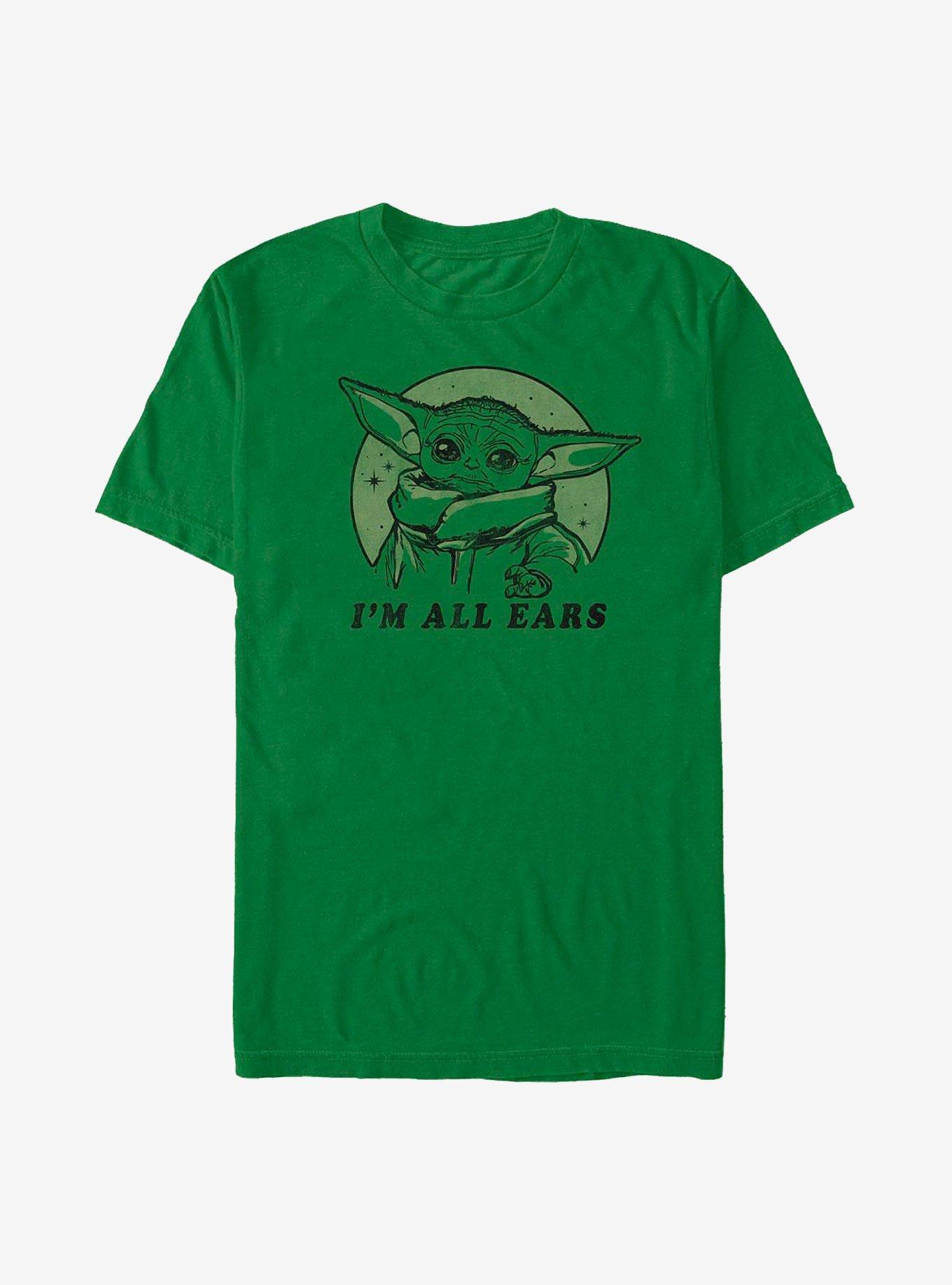 Star Wars The Mandalorian The Child All Ears T-Shirt