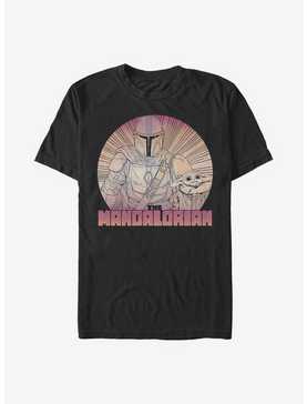 Star Wars The Mandalorian The Child Inside The Lines T-Shirt, , hi-res