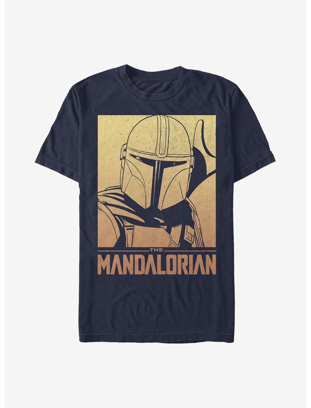 Plus Size Star Wars The Mandalorian Mando Way T-Shirt, NAVY, hi-res