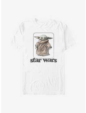 Star Wars The Mandalorian The Child Retro No Stripes T-Shirt, , hi-res