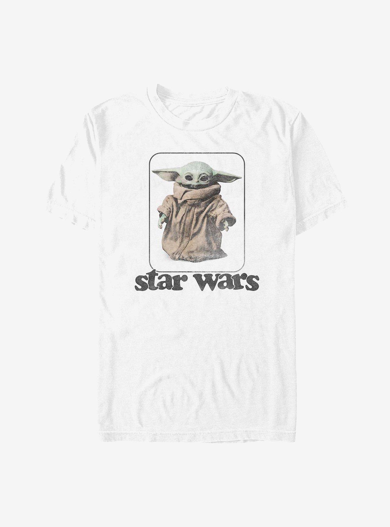Star Wars The Mandalorian The Child Retro No Stripes T-Shirt, , hi-res