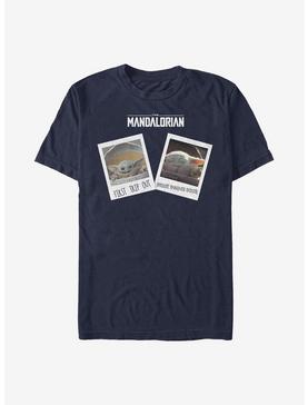 Plus Size Star Wars The Mandalorian The Child Travel Pics T-Shirt, , hi-res