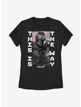 Star Wars The Mandalorian The Child Blaster Battle Womens T-Shirt, , hi-res