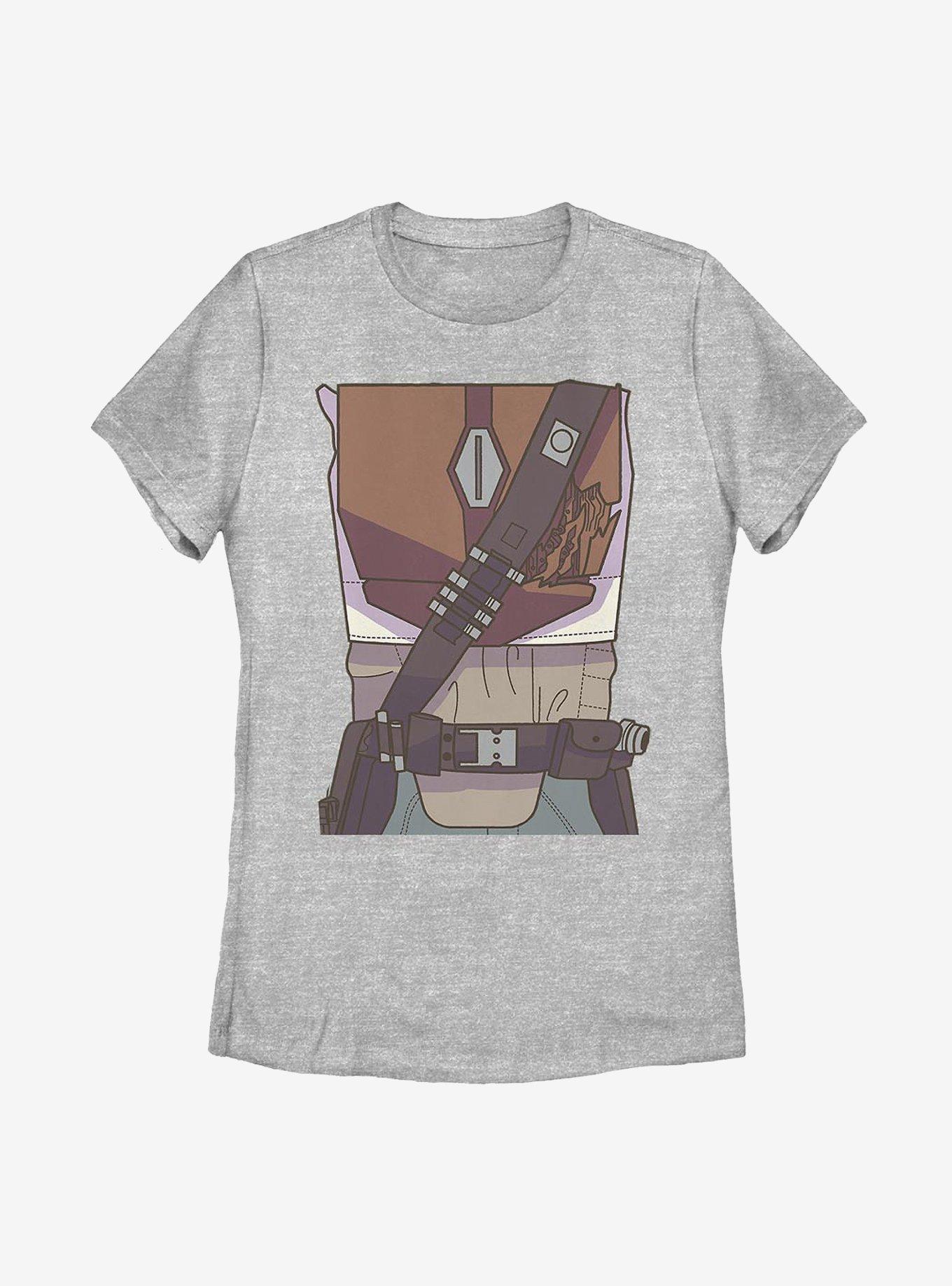 Star Wars The Mandalorian The Child Drawn Costume Womens T-Shirt, , hi-res