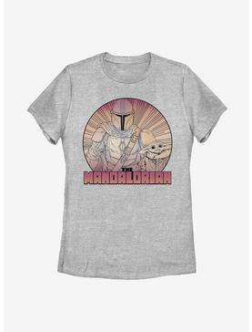 Star Wars The Mandalorian The Child Inside The Lines Womens T-Shirt, , hi-res