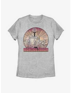 Star Wars The Mandalorian The Child Inside The Lines Womens T-Shirt, , hi-res