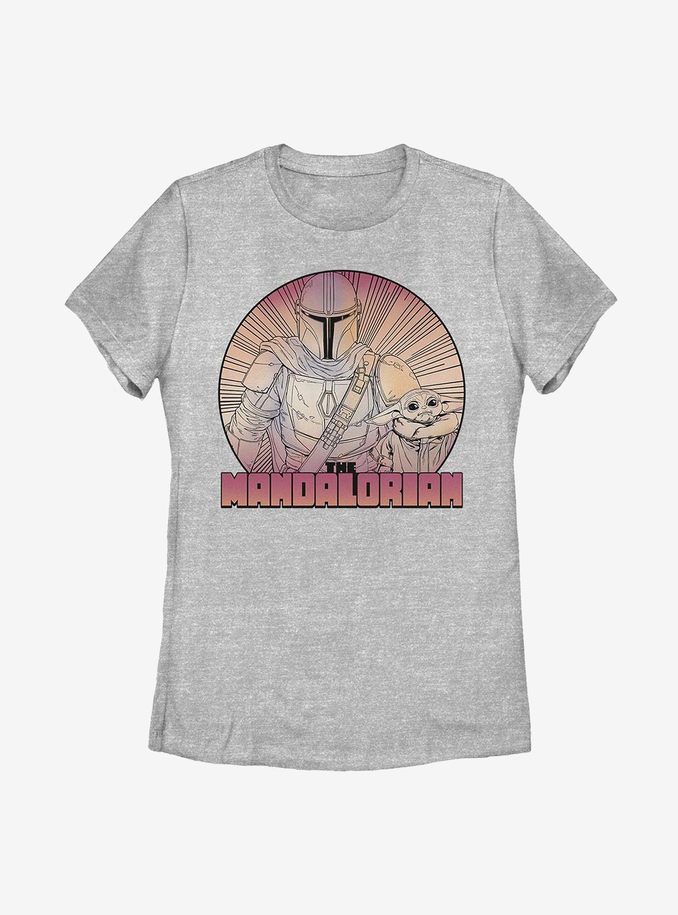 Star Wars The Mandalorian The Child Inside The Lines Womens T-Shirt, , hi-res