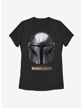Star Wars The Mandalorian Helmet Womens T-Shirt, , hi-res